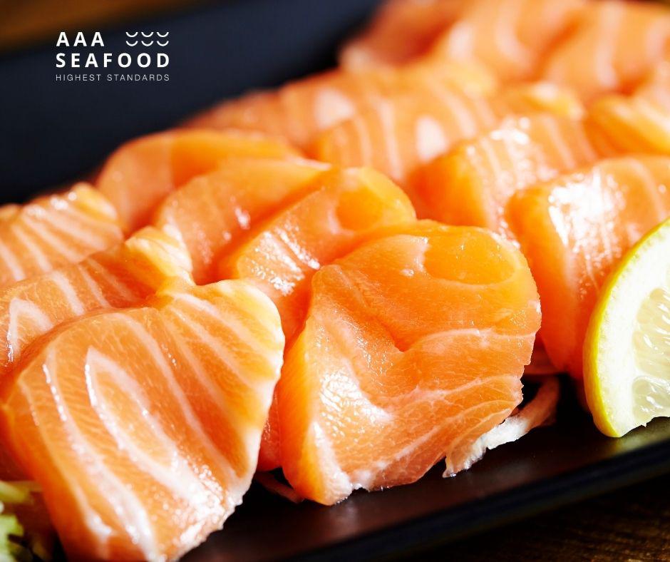 Sashimi de Salmón AAA Seafood