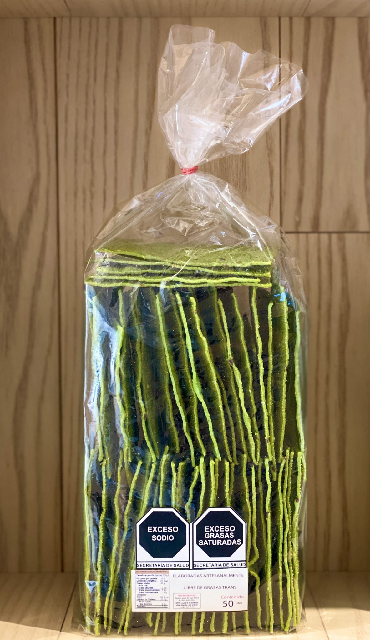 Tostadas de nopal AAA Seafood